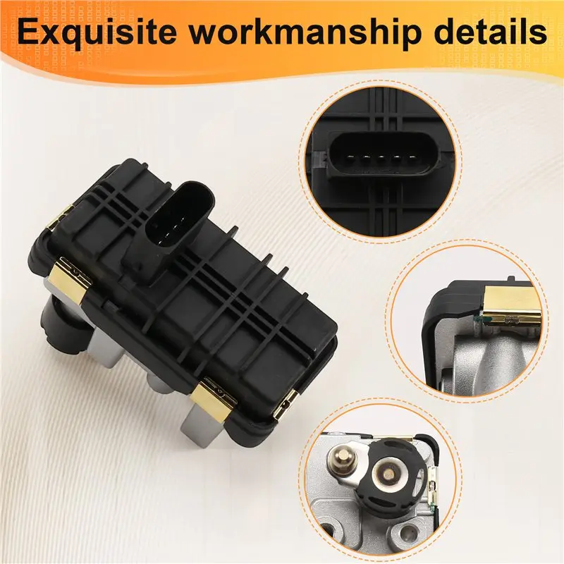 For Nissan NV350 Caravan 2015 BV40 Turbo Electric Actuator U-001 53039700373 14411-3XN1A YD25DDTI