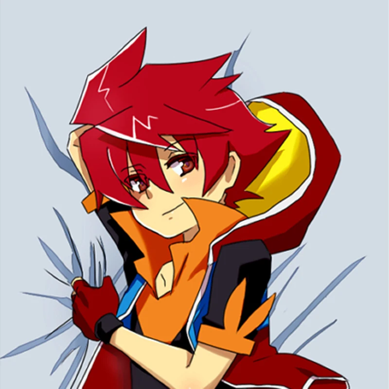 

Dakimakura Anime Bashin Dan 2 Side Printed Hugging Pillowcase Cushion Bedding Decor Pillow Cover