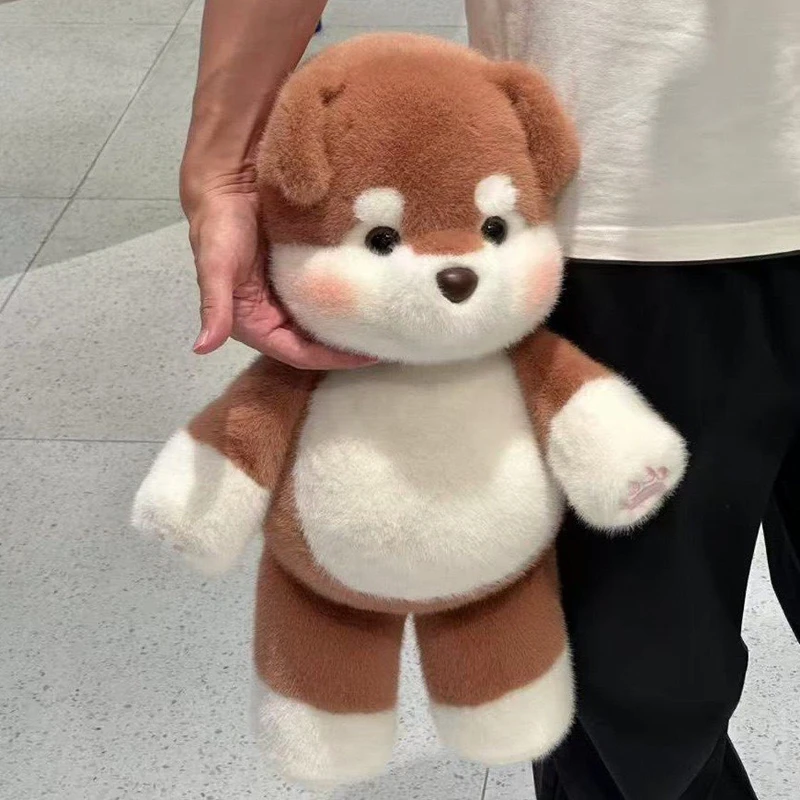 Kawaii Run knuffel pluizig roze varken schapen hooglandkoe perfect verjaardags- of kerstcadeau voor kinderen meisjes dierenliefhebbers