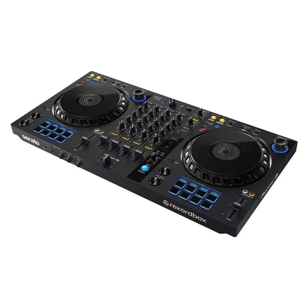 Pioneer-controlador de 4 canales para DJ, DDJ-FLX6, Rekordbox, SeratoDJ, descuento de verano del 50%, gran oferta