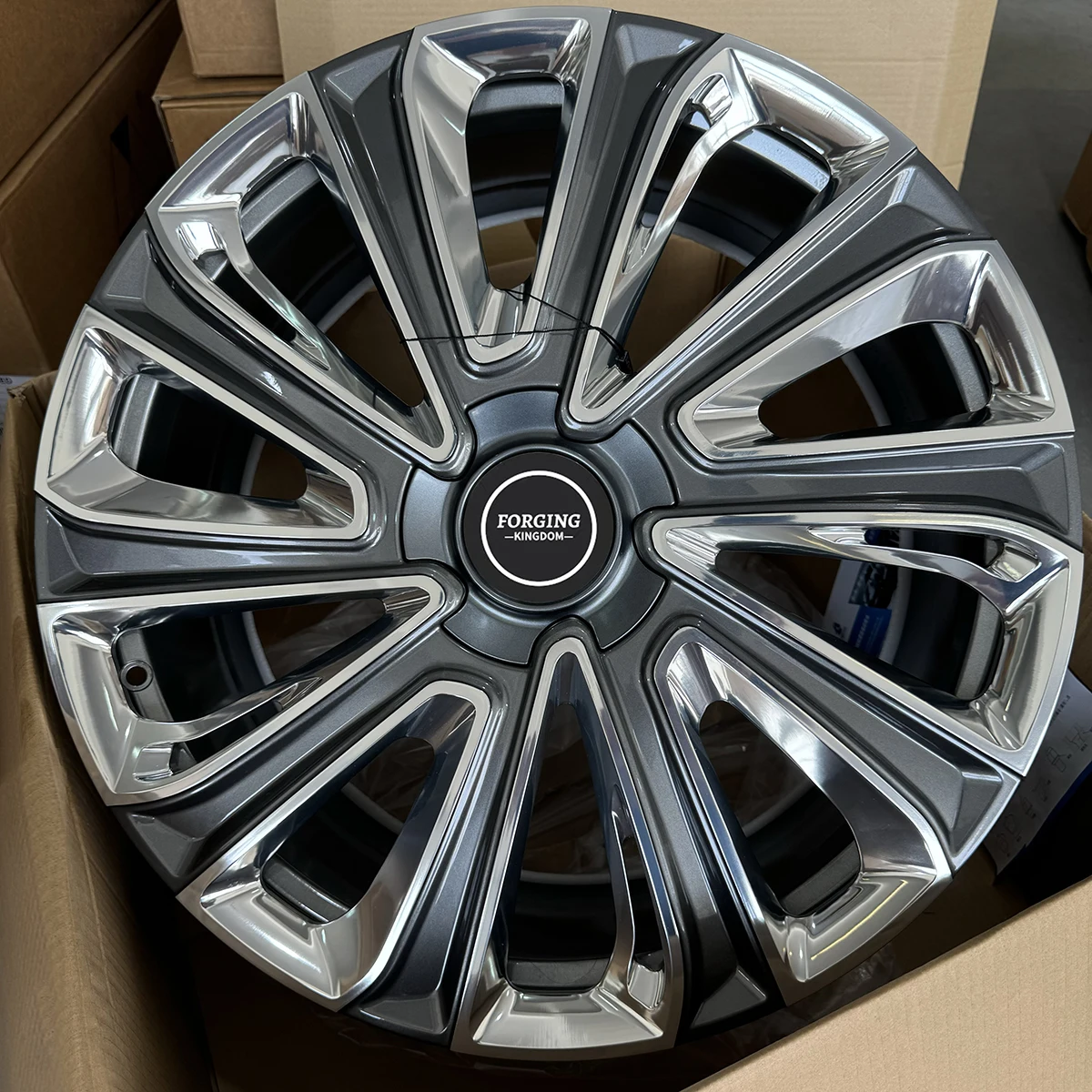 For  Original Custom Forged Aluminum Wheel Hub Bright Finishing OEM-Grade Custom Wheels New Bulk Discounts Available