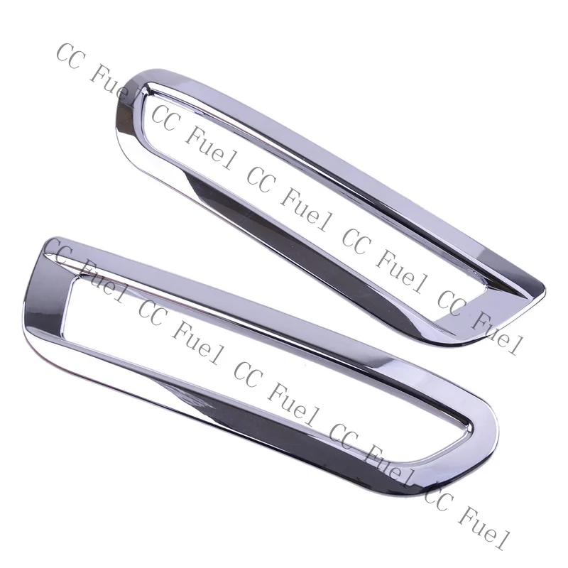 C+ Pair Rear Bumper Fog Light Cover Trim Frame for For Mercedes Benz Vito 2014-20@