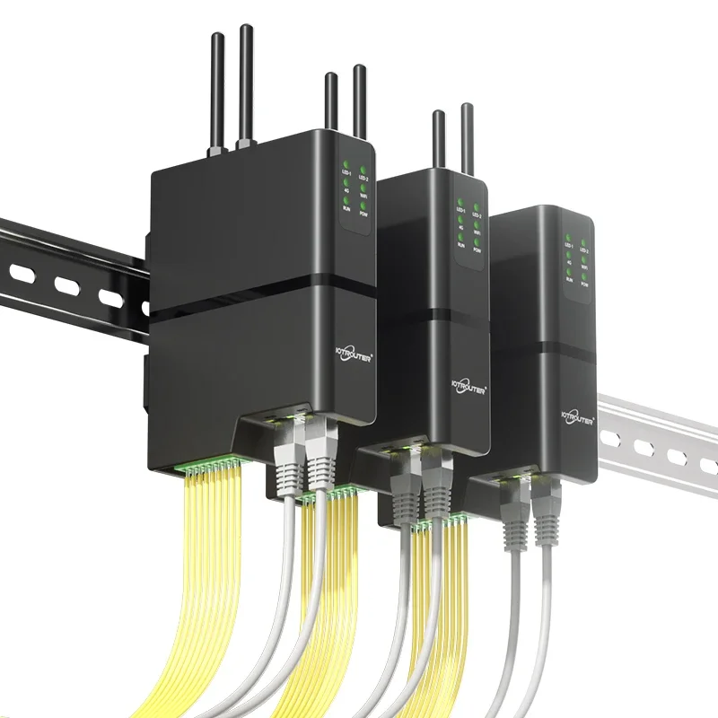 High Quality Industrial Grade 4G IoT Telemetry Terminal Cellular M2M RTU for Automated Control Systems MQTT Protocol