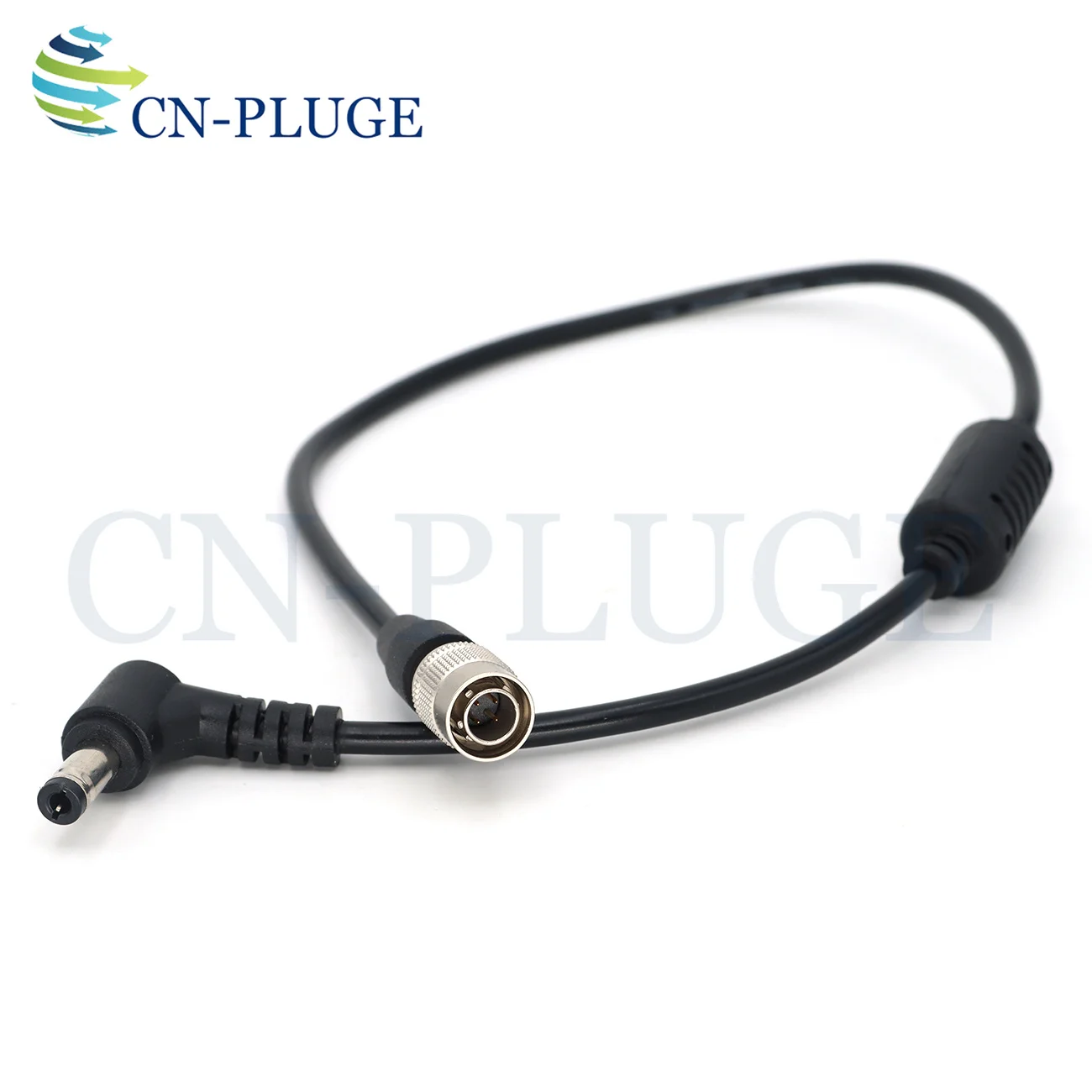 Ultra Soft DC5.2x2.5mm to Hirose 4 Pin Power Cable for Sound Devices 633| 644| 688, Zoom F4|F8, ZAXCOM  Customizable length