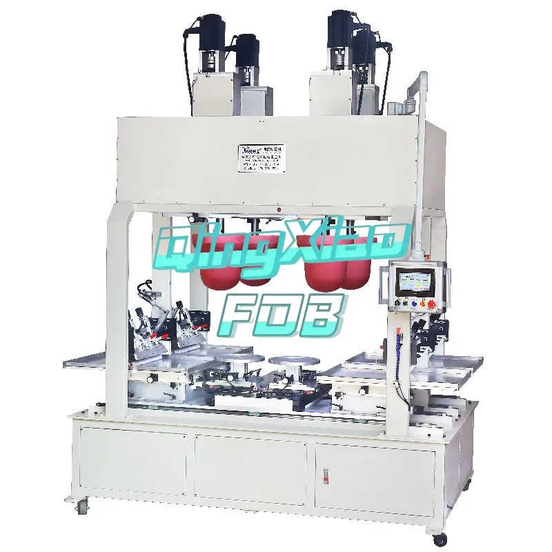 4 Color Ceramic Decal Pottery Porcelain Pad Printing Machine Pneumatic High  Speed Industrial Equipment FOB  Factory Direct Sale