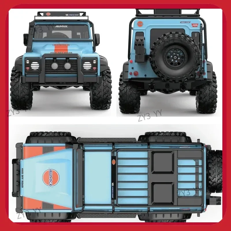 MJX H8H 1/8 edición Huanran modelo de coche de Control remoto escalada eléctrica vehículo todoterreno regalo de Festival masculino