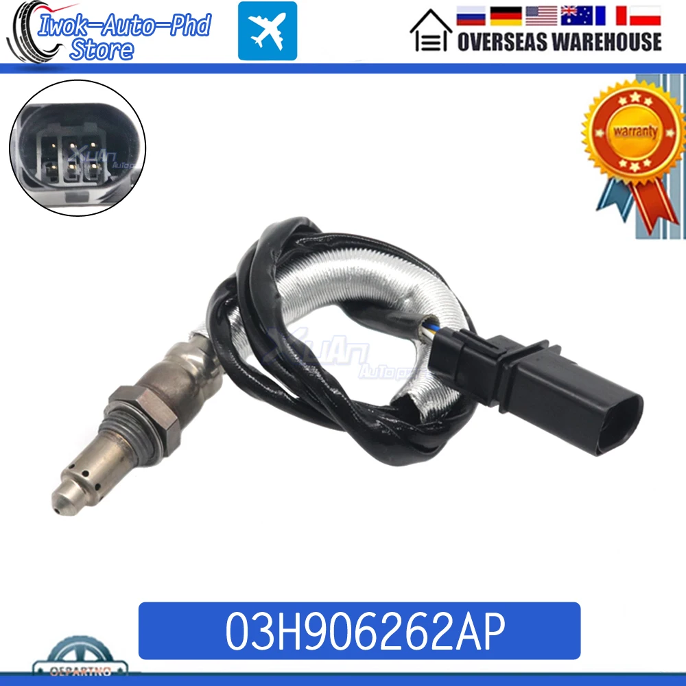 NEW CAR 03H906262AP Air Fuel Ratio Lambda O2 Oxygen Sensor For Audi A8 SQ7 SQ8 RS Q8 For Porsche Panamera For Volkswagen Atlas