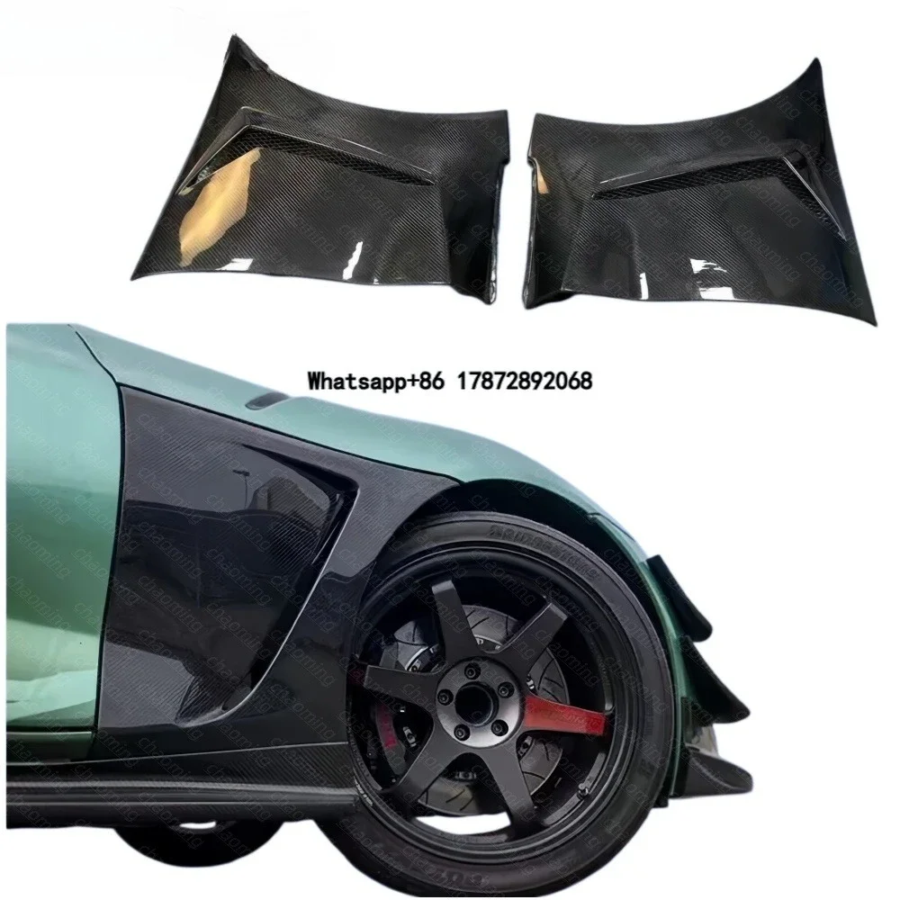 

High Quality Dry Carbon Fiber Side Fenders for Supra A90