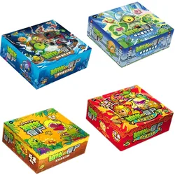 KAYOU Genuine Plants Vs. Zombies Card Wonderful Nature Trip Time Traveler Anime Game Birthday Collectible Card Children Toy Gift