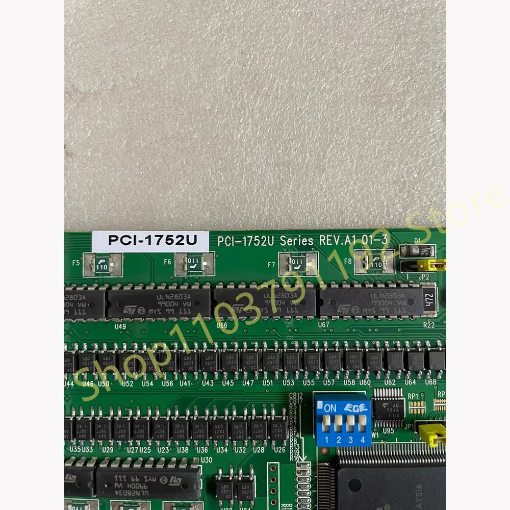 

PCI-1752U REV.A1 01-3 высококачественная карта сбора данных PCI-1752U REV.A1 01-3