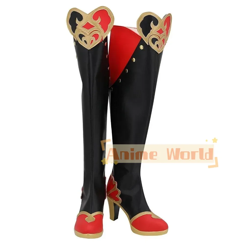 Twisted Wonderland Riddle Rosehearts Cosplay Shoes Custom Made Boots