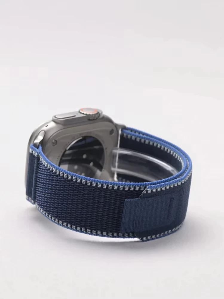 【セール中】Apple Watch Ultra 3バンド用トレイルループストラップ 49mm ナイロンブレスレット iwatch シリーズ11 10 SE3 7 8 9 42/46/40/44/45mm ultra2バンド