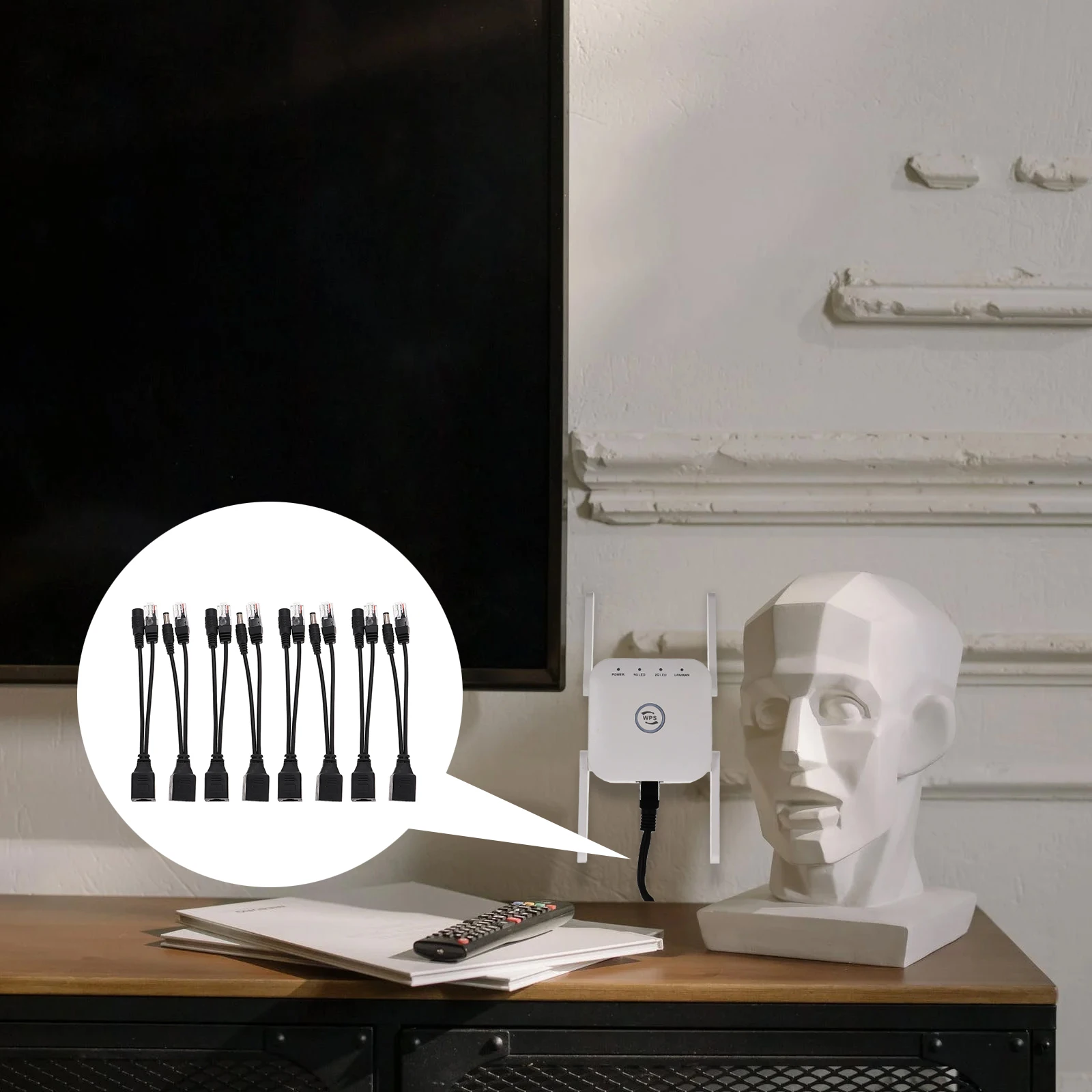 

splitter line for security camera line for camera line for monitoring adapter