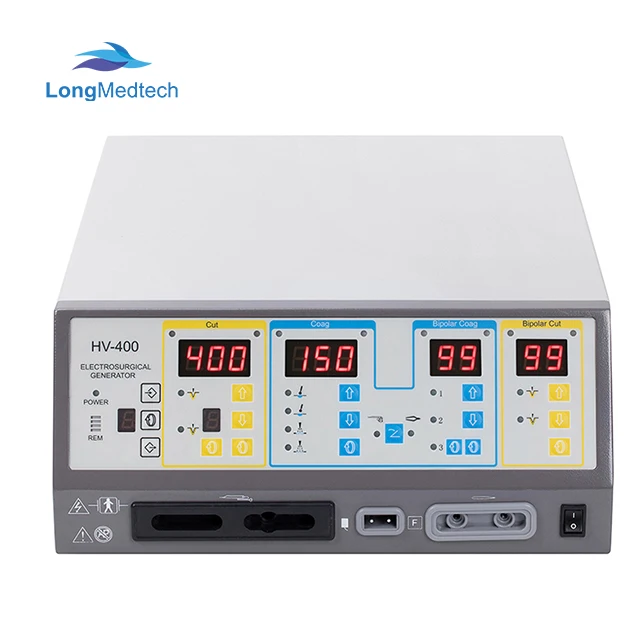 High Frequency Megapower Electrosurgical Generator Cauterio Diathermy Electrosurgical Unit