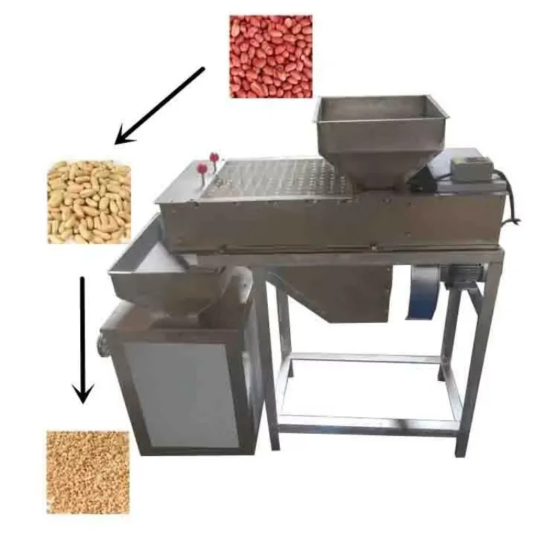 

Production Capacity 200Kg/H Peanut Cutting Machine Peanut Chopping Machine