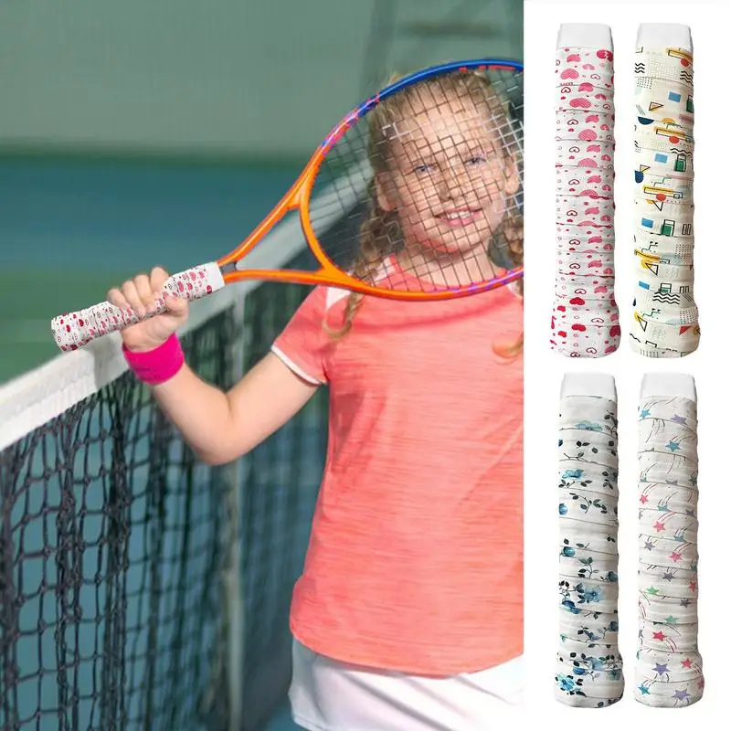 Tennis Racquet Soft Overgrip Racket Single Tennis Grip Tape Anti Slip Outdoor Sweat-Absorbent Tape Badminton Training Overgrip