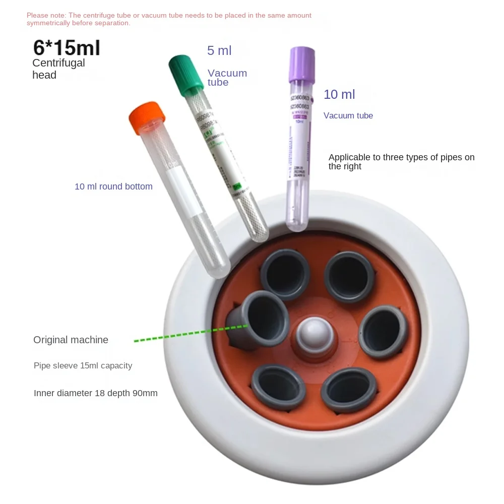 220V 50W Timing Function Electric Centrifuge Serum Separat 4000r/min Laboratory Lab Medical Practice Desktop Centrifuge Machine