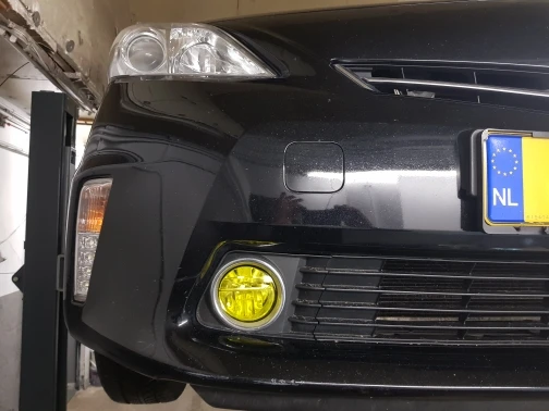 2 uds luz antiniebla LED Ojo de Ángel con lente para Toyota Fortuner 2015 2016 2017 para Toyota Land Cruiser Prado J150 2009-2013