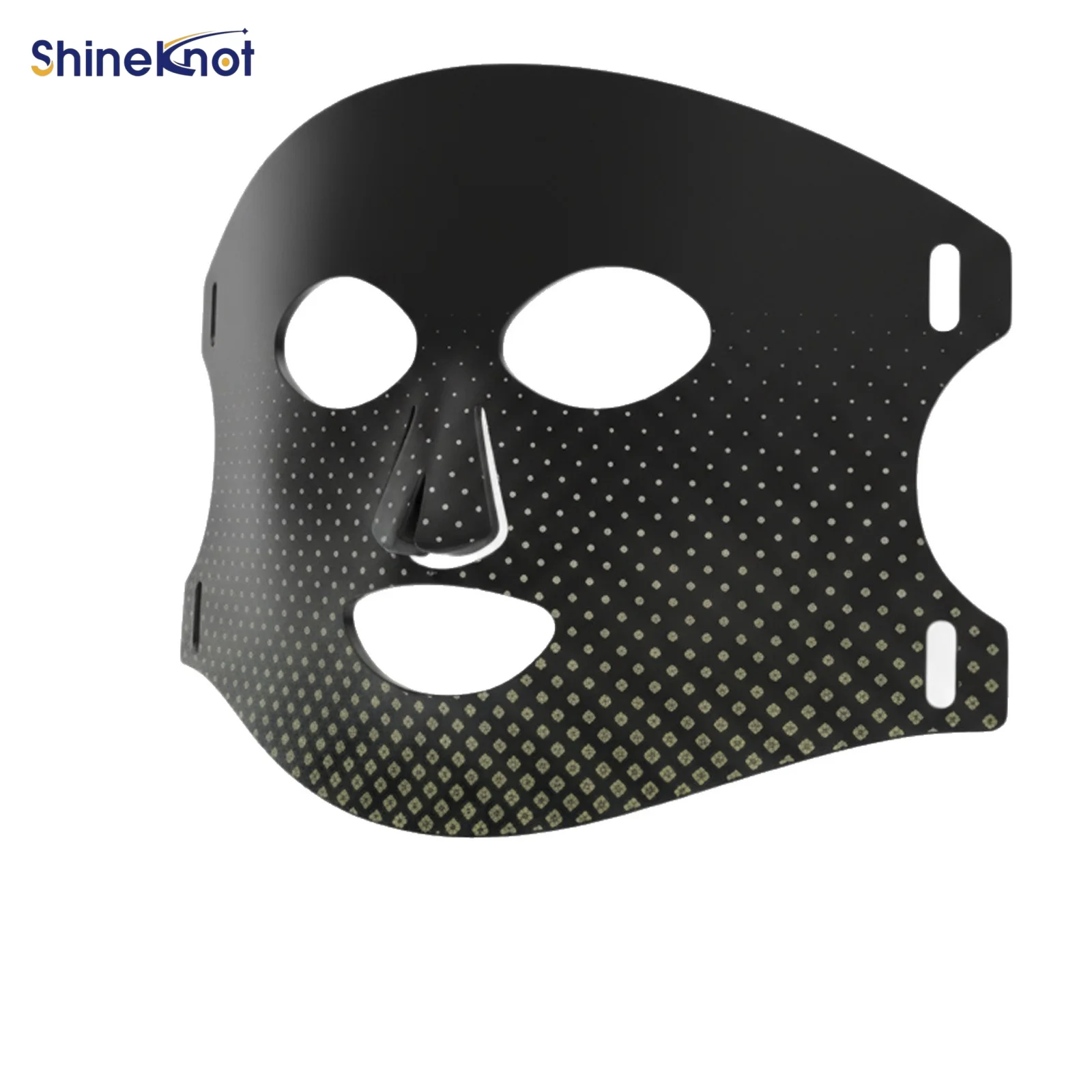 Picture 7: SHINEKNOT Red Light Beauty Device LED Rechargeable Color Light Band Switchable Silicone Infrared Mask Skin Rejuvenation Therapy