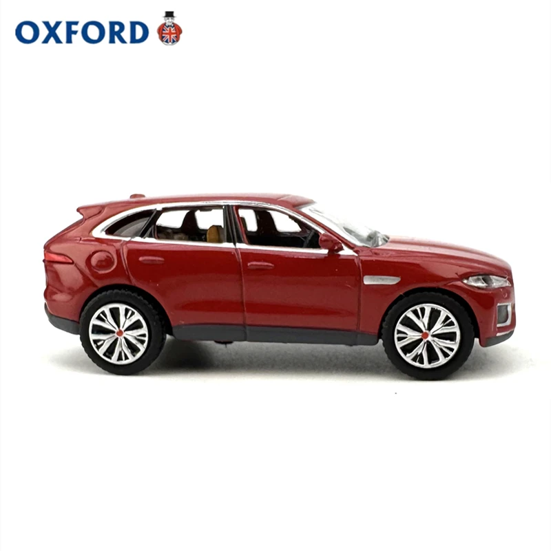 أكسفورد 1:76 مقياس دييكاست سبيكة جاكوار SUV إصدار السفر لعب السيارات نموذج الكلاسيكية الحنين الكبار تذكارية الهدايا عرض ثابت