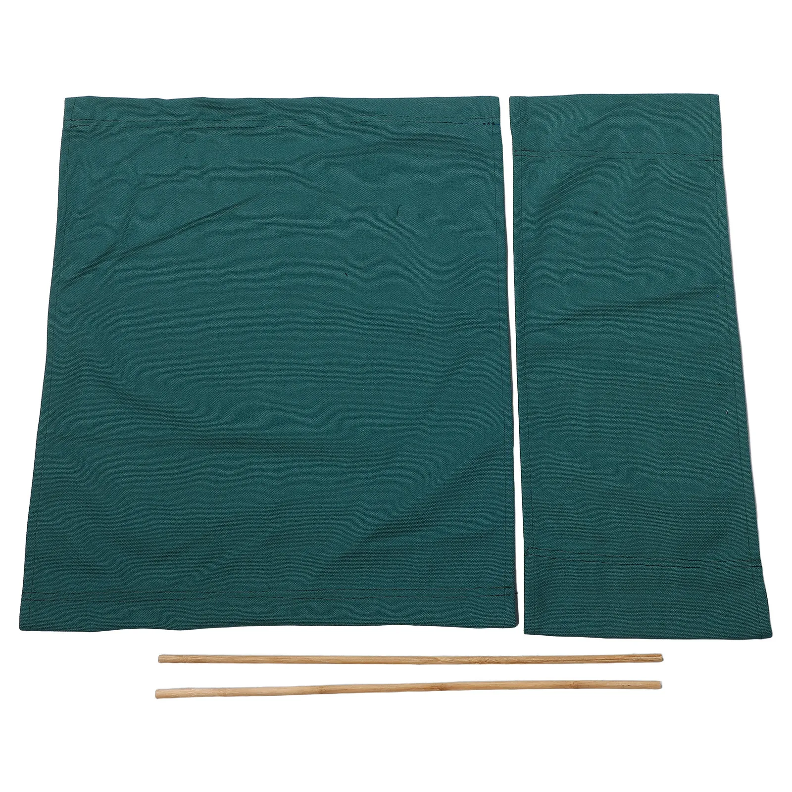 1Set Directors Chair Replacement Canvas Thick Fabric Seat and Back Covers Foldable Outdoor Camping Picnic Beach Chair Supplies