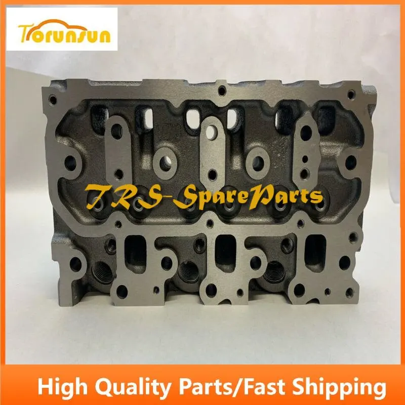 

Cylinder Head Engine Excavator For Yanmar 3TNV70 3TNV70-HGE 3TNV70-XBV TK 3.70 Bare