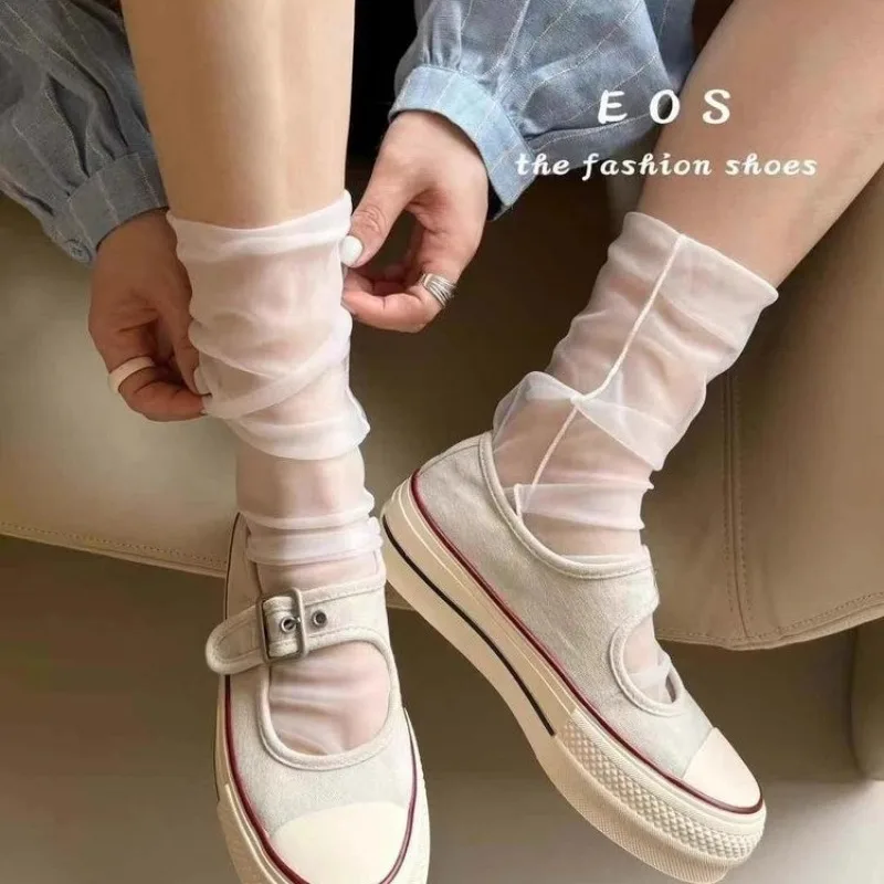 2025 New Summer Platform Mary Canvas Shoes Versatile Athletic Casual Shoes image 2