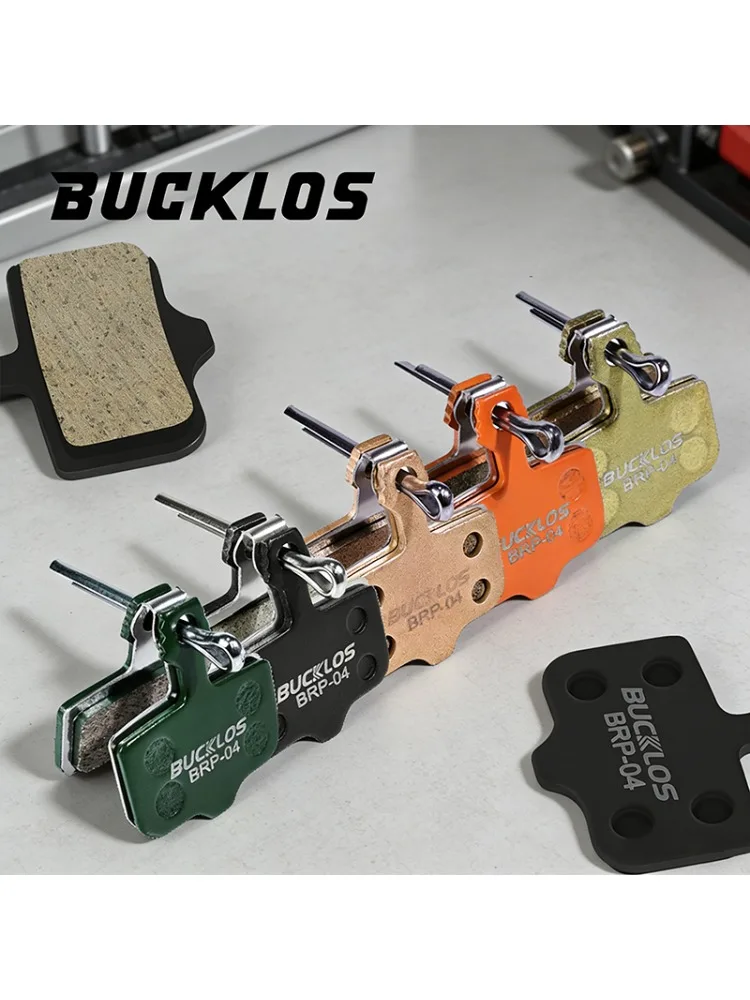 AliExpress BUCKLOS Bike Disc Brake Pads for SRAM Avid MTB Road Bicycle Hydraulic Brake Pad Durable Wear-resistant Brake Pads Bike Accessory