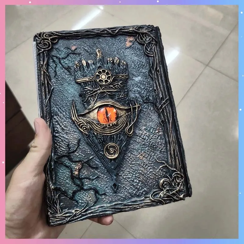 gothic-witchcraft-a5-loose-leaf-notebook-vintage-dark-series-wizard-magic-eye-binder-journal-birthday-gift-for-daily-writing