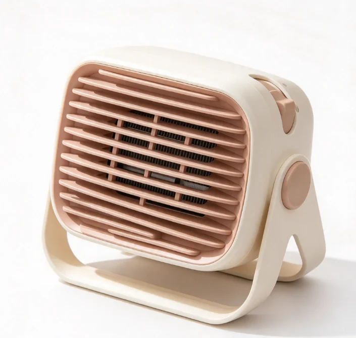 Mini Desktop Heater Portable Electric Warmer Office Under Desk Small Space Heater Baby Diaper Changing Ceramic Fan Heater Fast