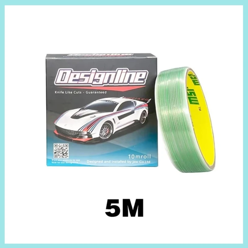 5M 10M Car Color Changing Film Tool Cutting Line Film Tool 3.5mm Seamless Line Knife Does Not Come Off The Line B2