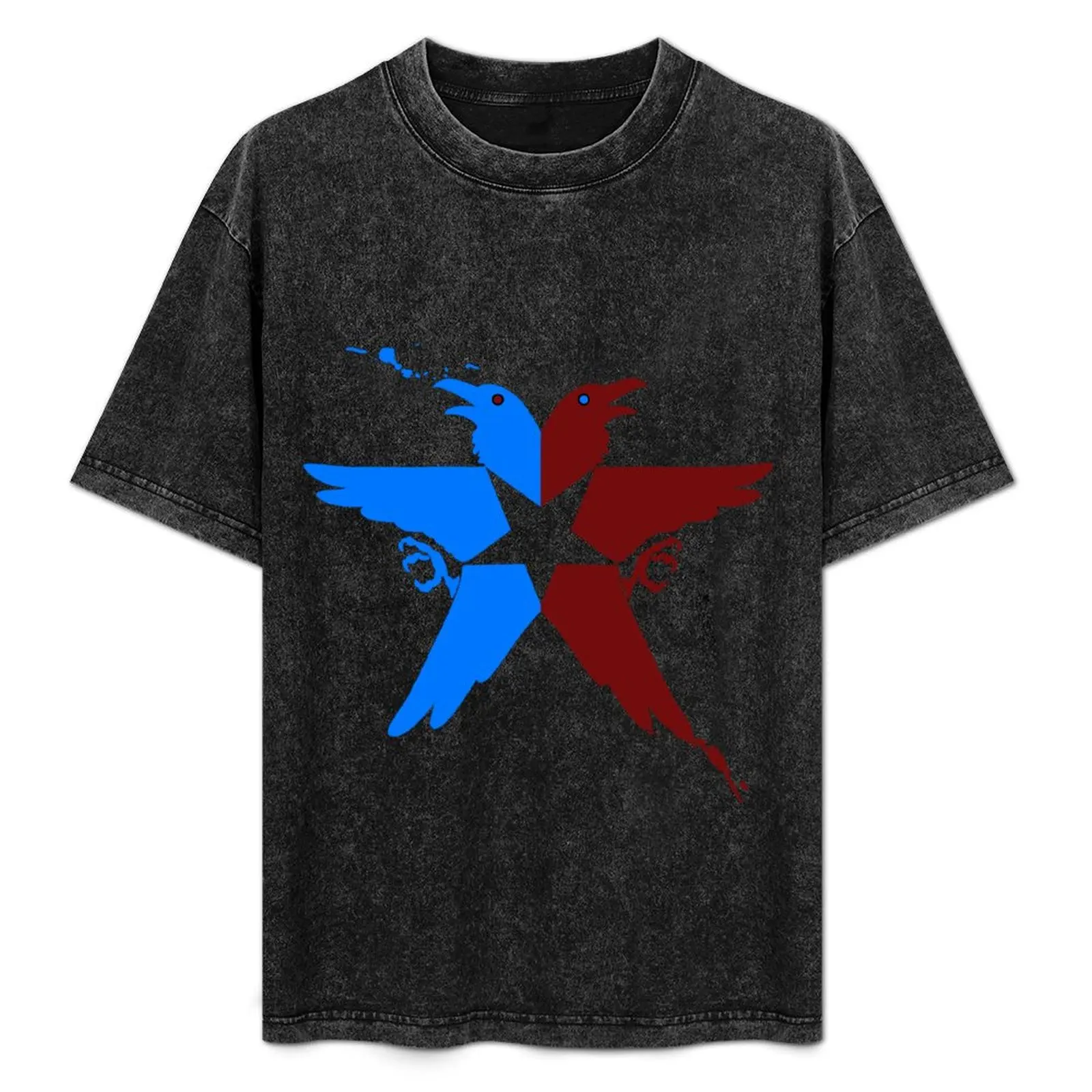 

Infamous Second Son Logo T-Shirt Plus Size Loose Fit T-Shirt