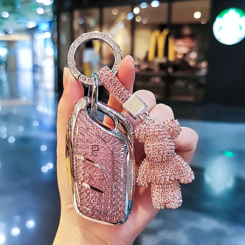 

Suitable for MG6 keycase Roewe rx5plus w5 GT D5 Clever ei5 ei6 rx3 D7 rx8 zs keycover key shell keychain