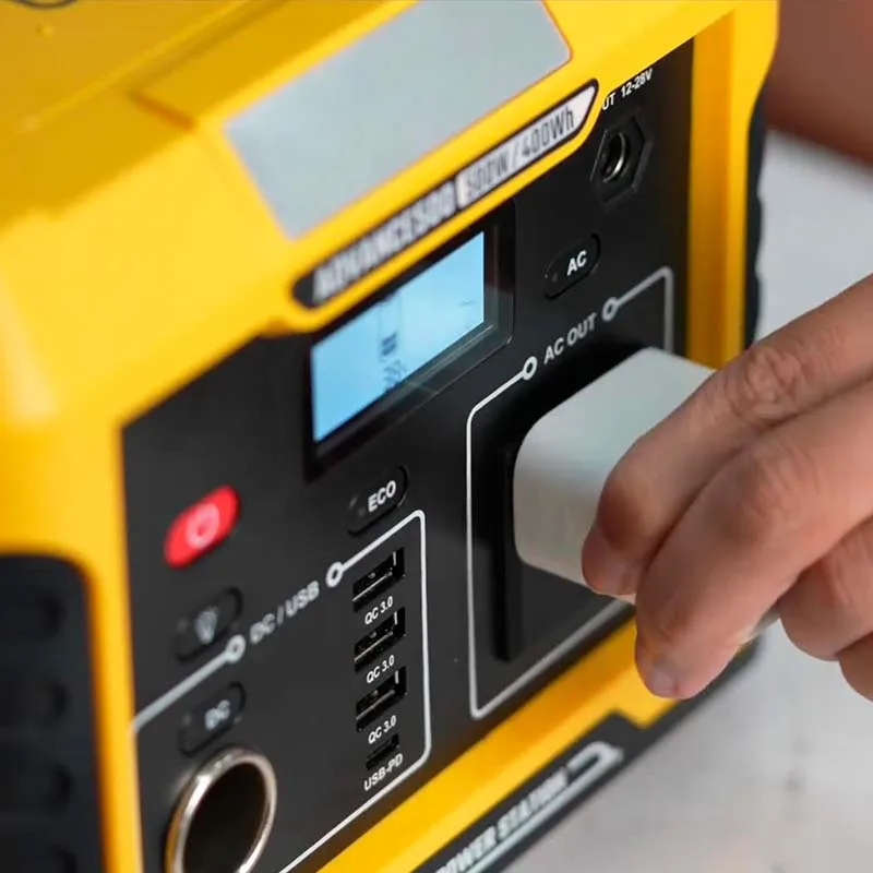 المنتجات الأكثر مبيعًا 220 فولت محطة طاقة نظام الطاقة الشمسية للتخييم في الهواء الطلق بقدرة 330 وات محطة طاقة محمولة على شكل تنين الليثيوم