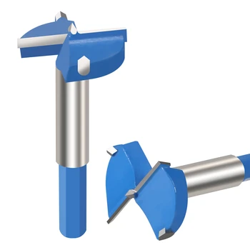 1PC 15-60MM 고품질 Forstner 팁 목공 도구 구멍 톱 커터 힌지 보링 드릴 비트 텅스텐 카바이드 목재 구멍 톱