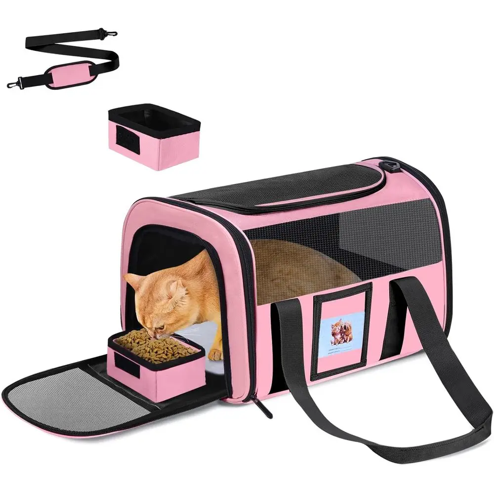 Cat Carrier Soft Fo…