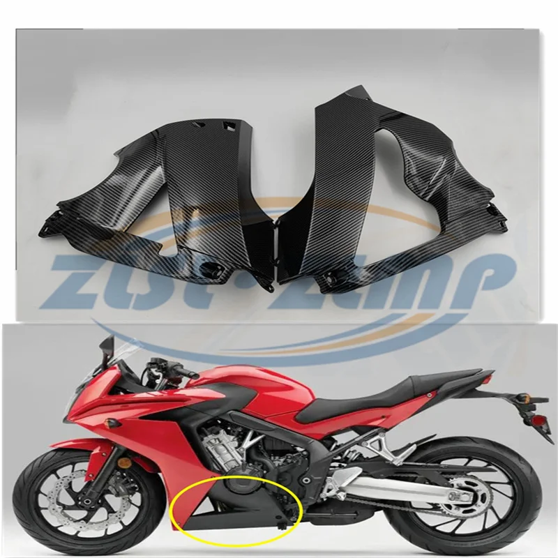 

For Honda CBR 650F 2014 2015 2016 2017 2018 2019 Motorcycle belly plate engine spoiler lower fairing body frame panel