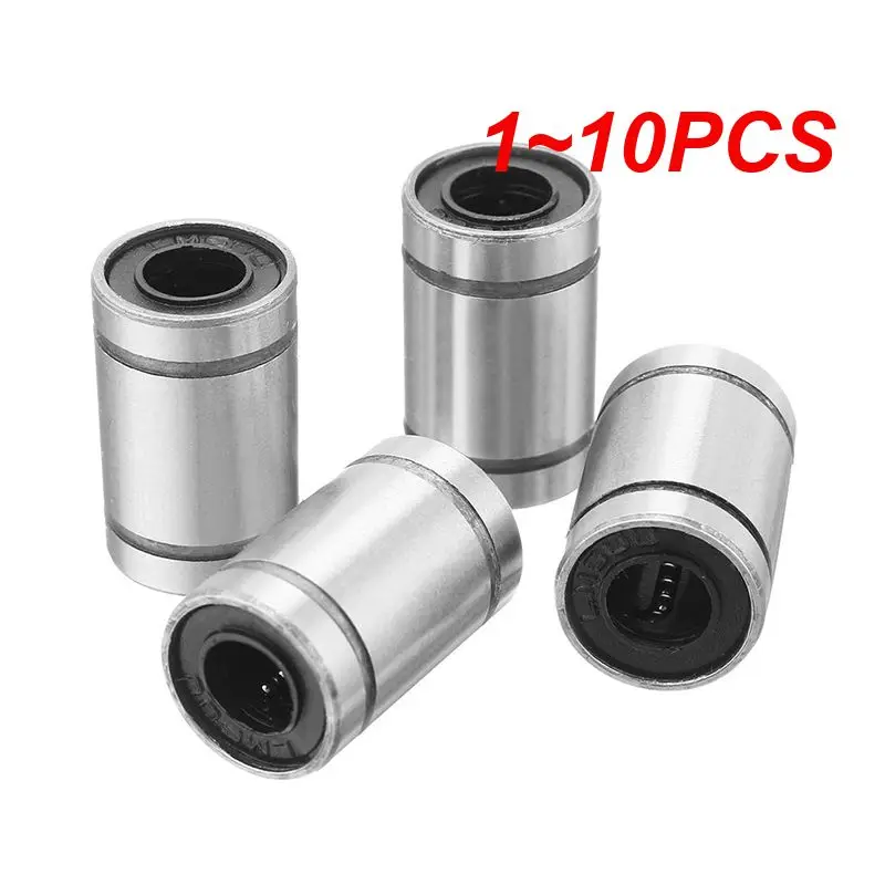 1~10PCS LM10UU LM16UU LM12UU Linear Bearing Linear Bushing 8mm Rods Linear Rail Linear Shaft Parts CNC 3D Printer