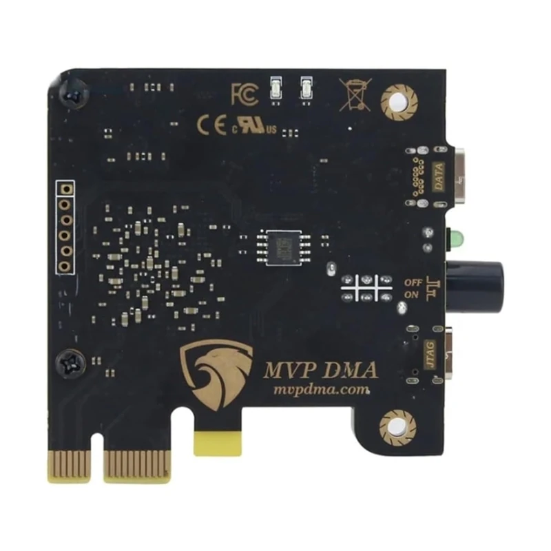 A70F DMA Board with Kmbox B+ Keyboard Mouse Controller and Touch Display for LeetDMA USB Rechargeable DMA Board