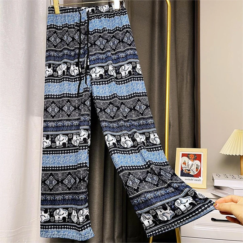 Thailand\'s Fashionable And Casual Holiday Elephant Pants Can Be Worn By Men And Women