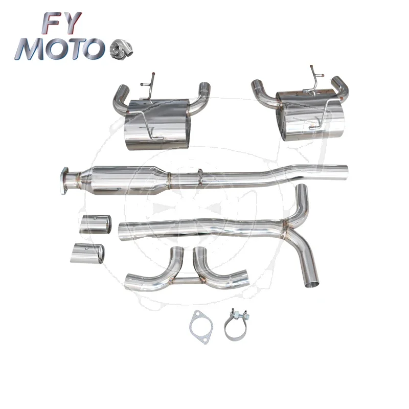 New type top sale Exhaust Catback Downpipe For  Mini Cooper S R53 04-06