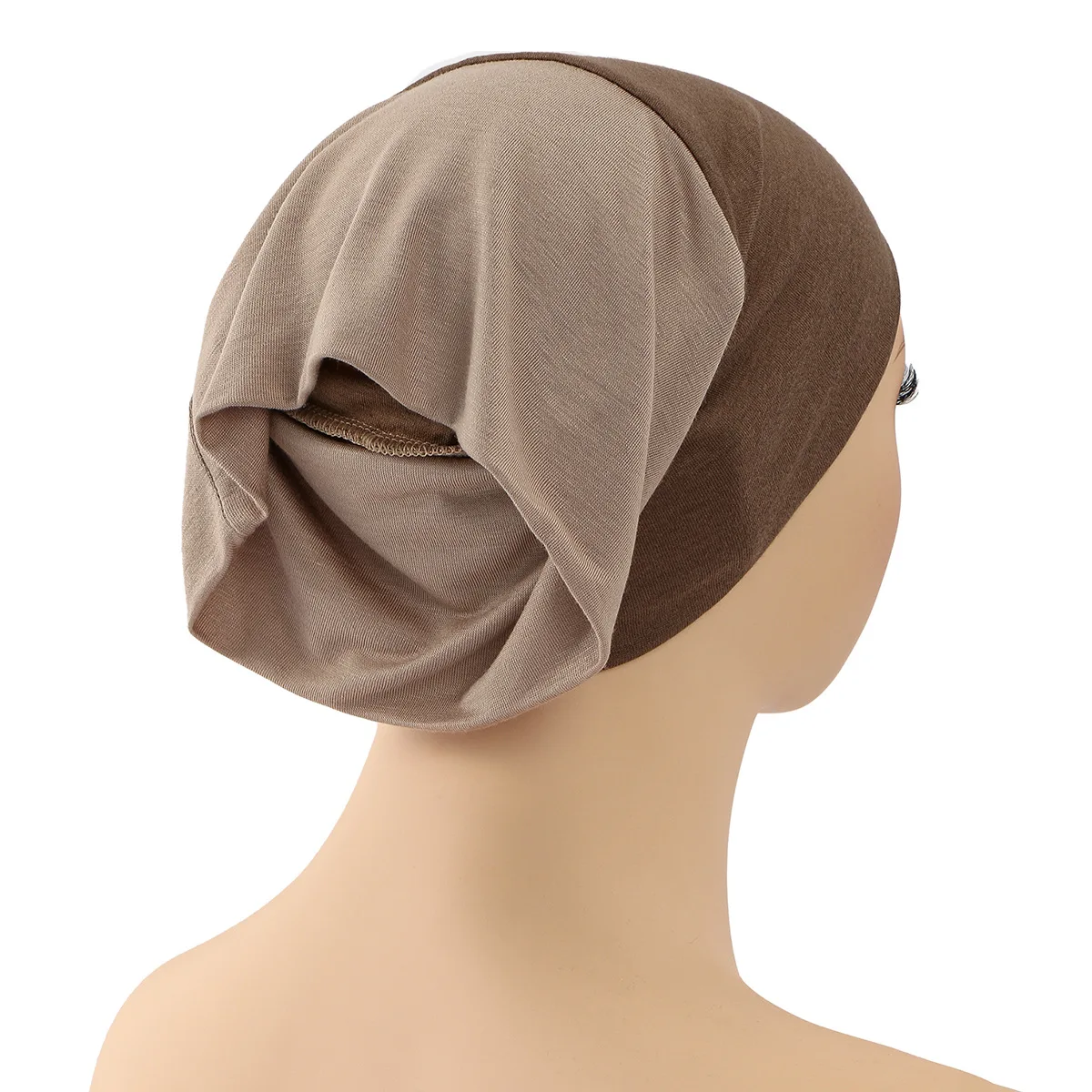 

Soft Underscarf Elastic Inner Hat Jeresy Muslim Hijab Tube Bone Bonet Cap Islam Arabic Turban Women Head Wrap Headwear Turbante