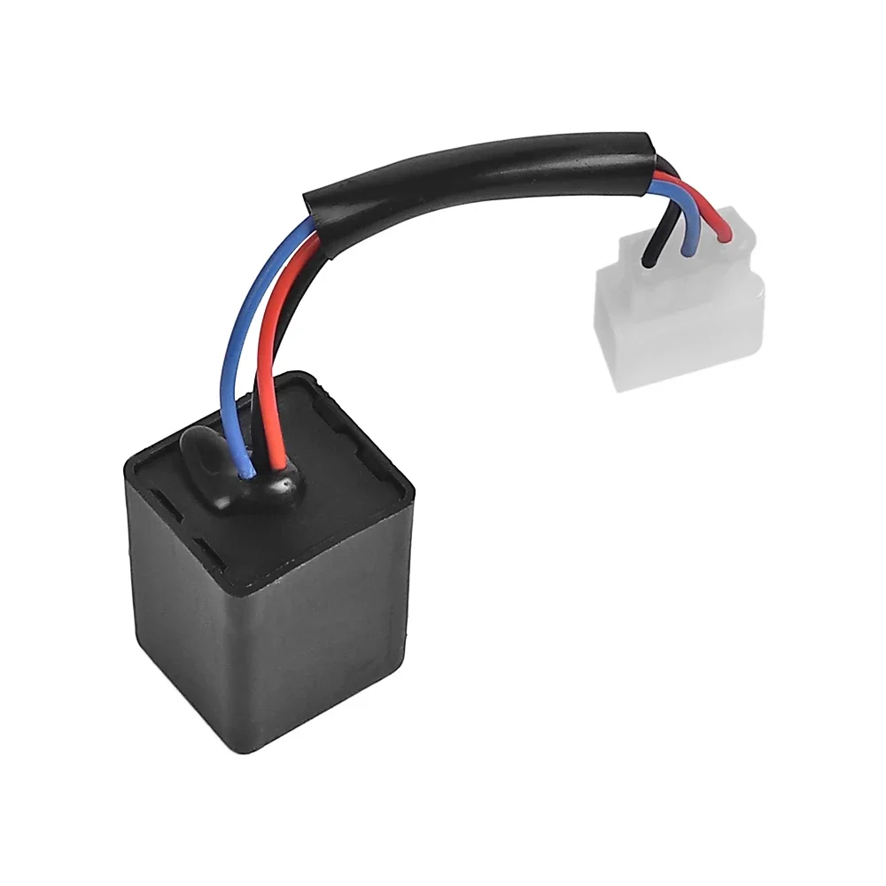 48/60V LED Blinker Lichter für Elektrische Fahrrad Positive Steuerung Blink Drei-Draht LED Blinkende Relais blinker Blinker