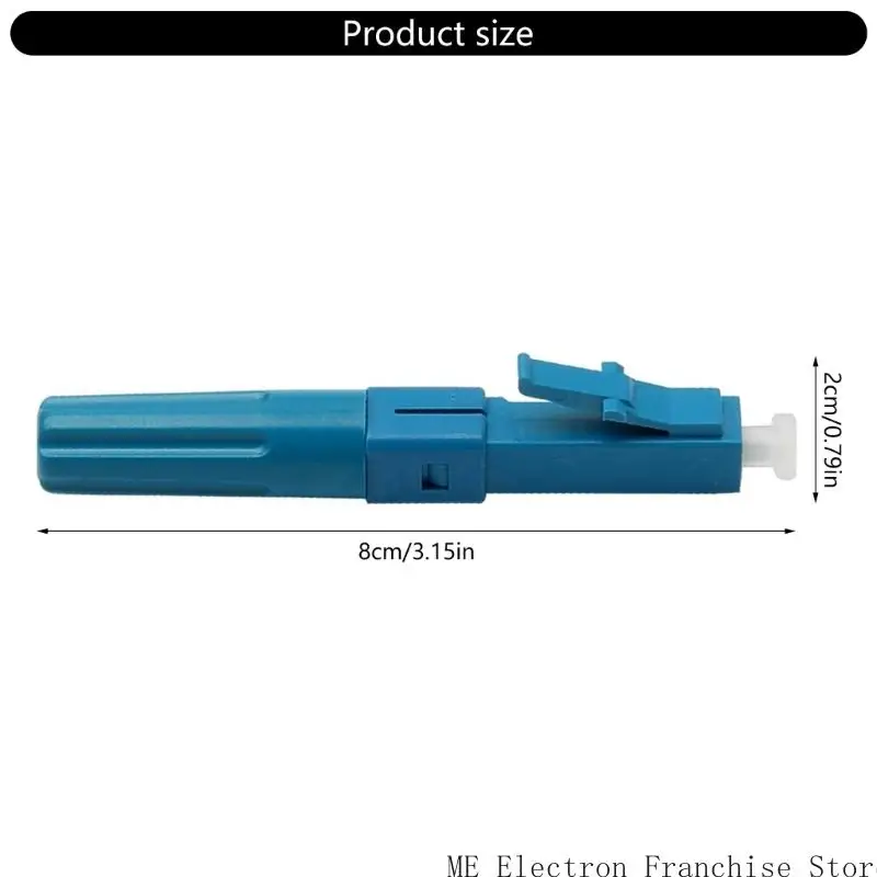 T5EA ที่มีประสิทธิภาพตัวเชื่อมต่อเส้นใย UPC ที่รองรับการใช้งานอย่างรวดเร็วการสื่อสารที่เสถียร