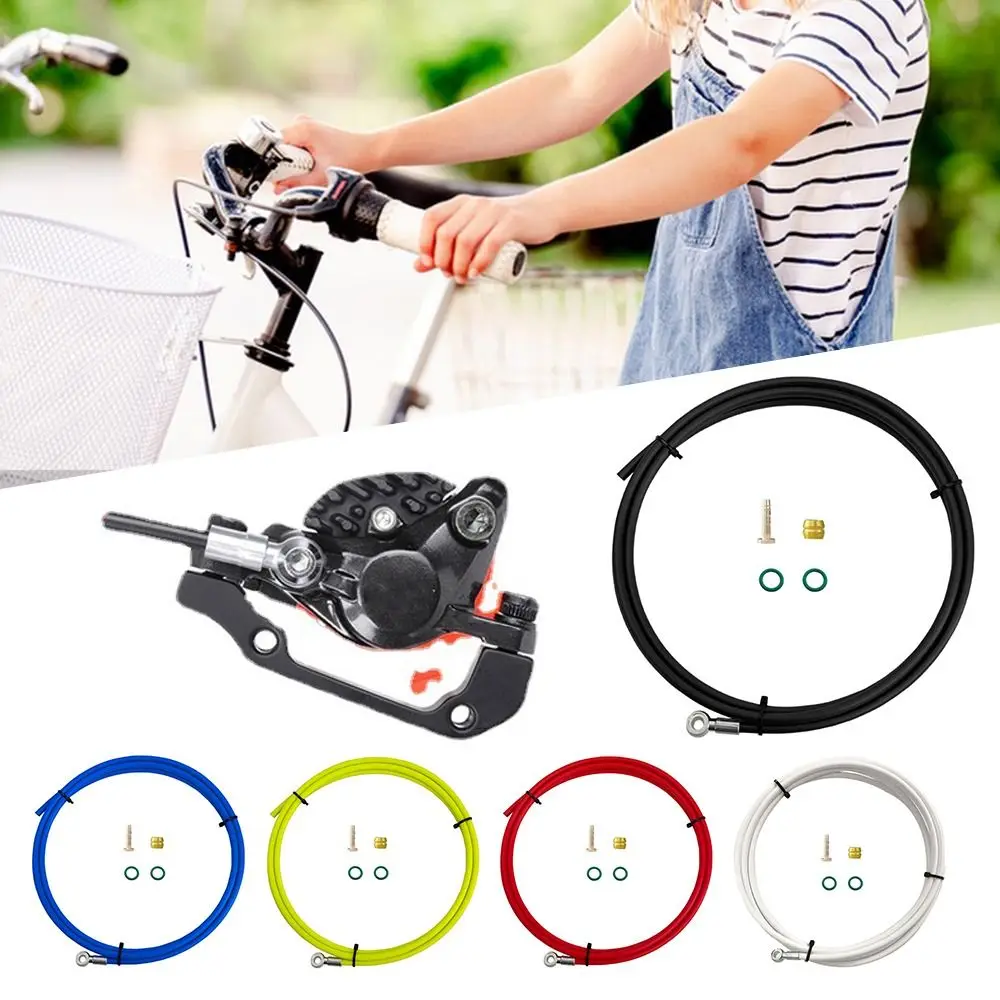 Multicolor Bike Hydraulic Brake Cable Kit PVC Cable Line Oil Pipe Joint Cycling Accessories Brake&Shift Derailleur