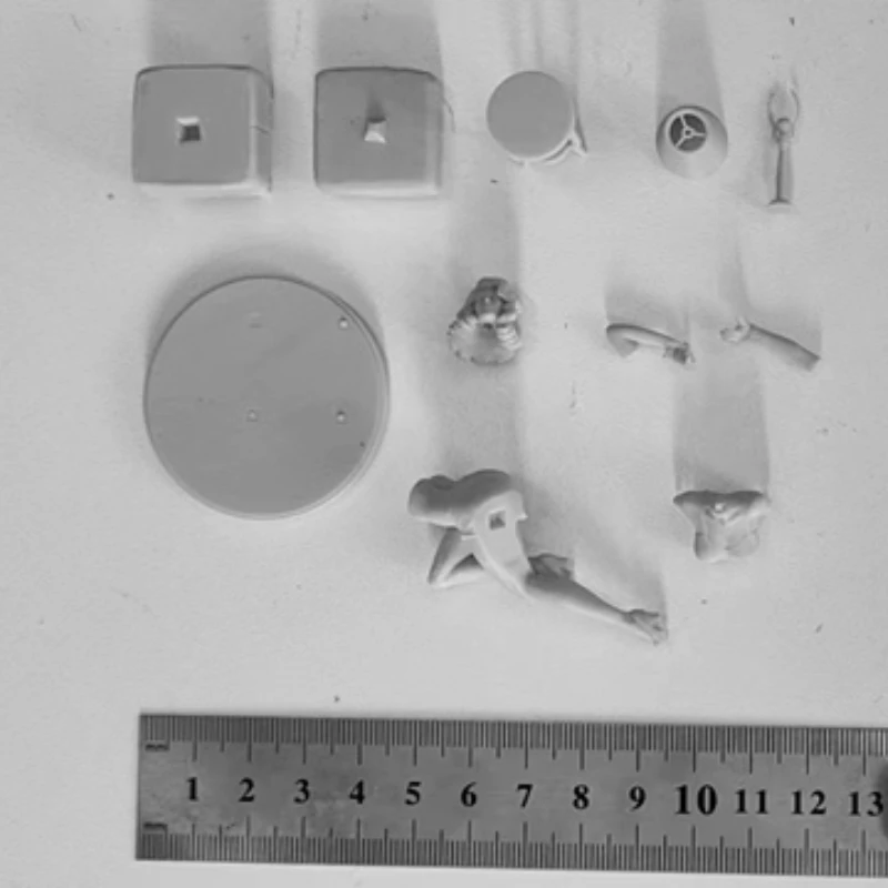 Ava Gardner-Kit de modèle de figurine en résine, Sexy Sleeping Clothes, Actrice de la Confédération, Miniature GK, Non peinte, Non assemblée, Livraison gratuite, 1/24