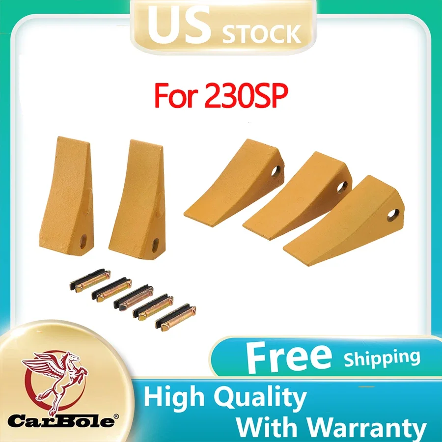 

Новые кованые зубья ковша 230SP с гибкими пальцами TF23P для экскаваторов серий 23 и 230