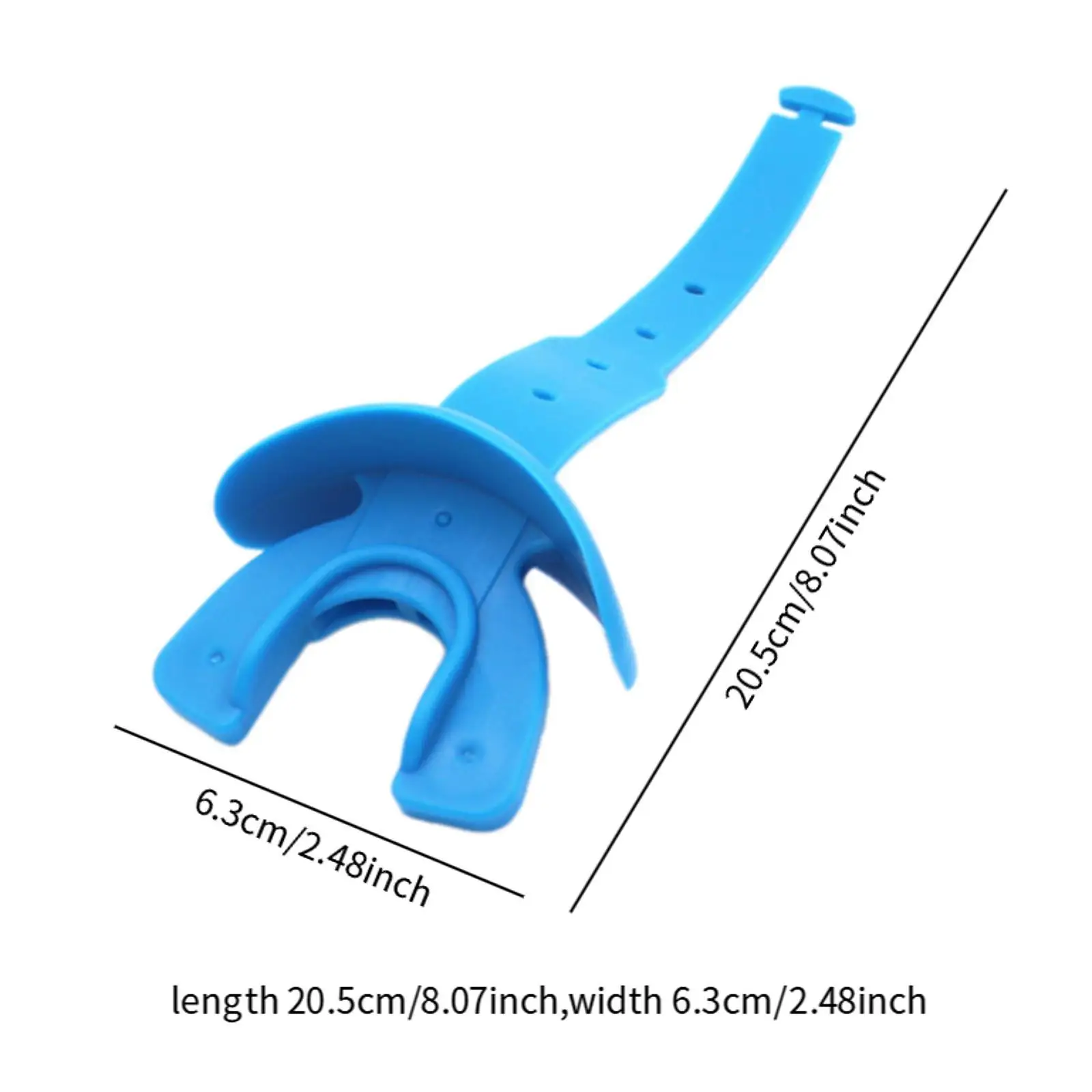 ฟุตบอลปากยามพร้อมสายรัดสบายผู้ใหญ่จูเนียร์กีฬา Mouthguard