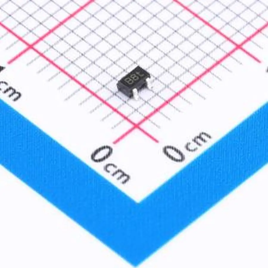 100 PÇS/LOTE NX138BKWX (MOSFET)