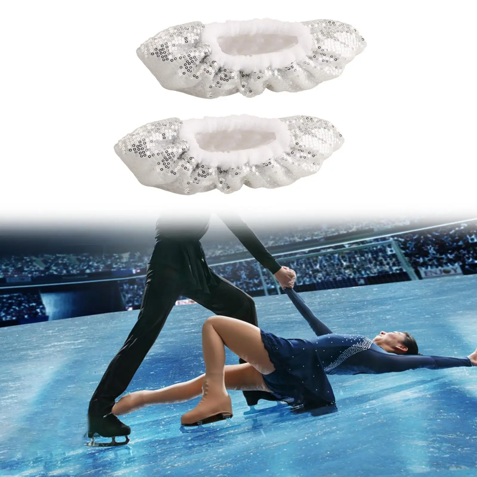 

Ice Skate Blade Covers Skate Covers for Ice Skates Hockey Skates Adults